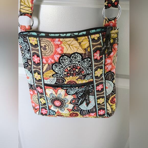 Vera Bradley Colorful Floral Crossbody Bag - Picture 4 of 12